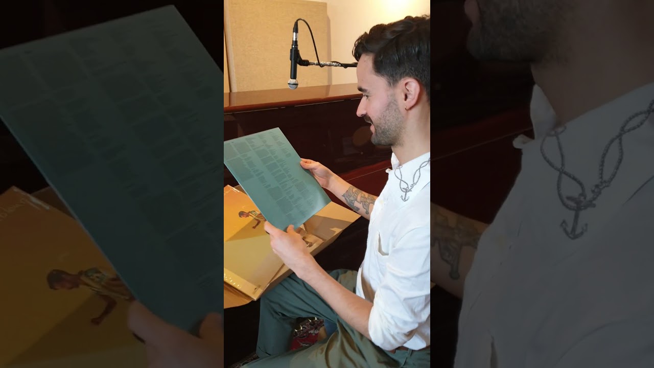 Unboxing The World in Colour Vinyl & CD