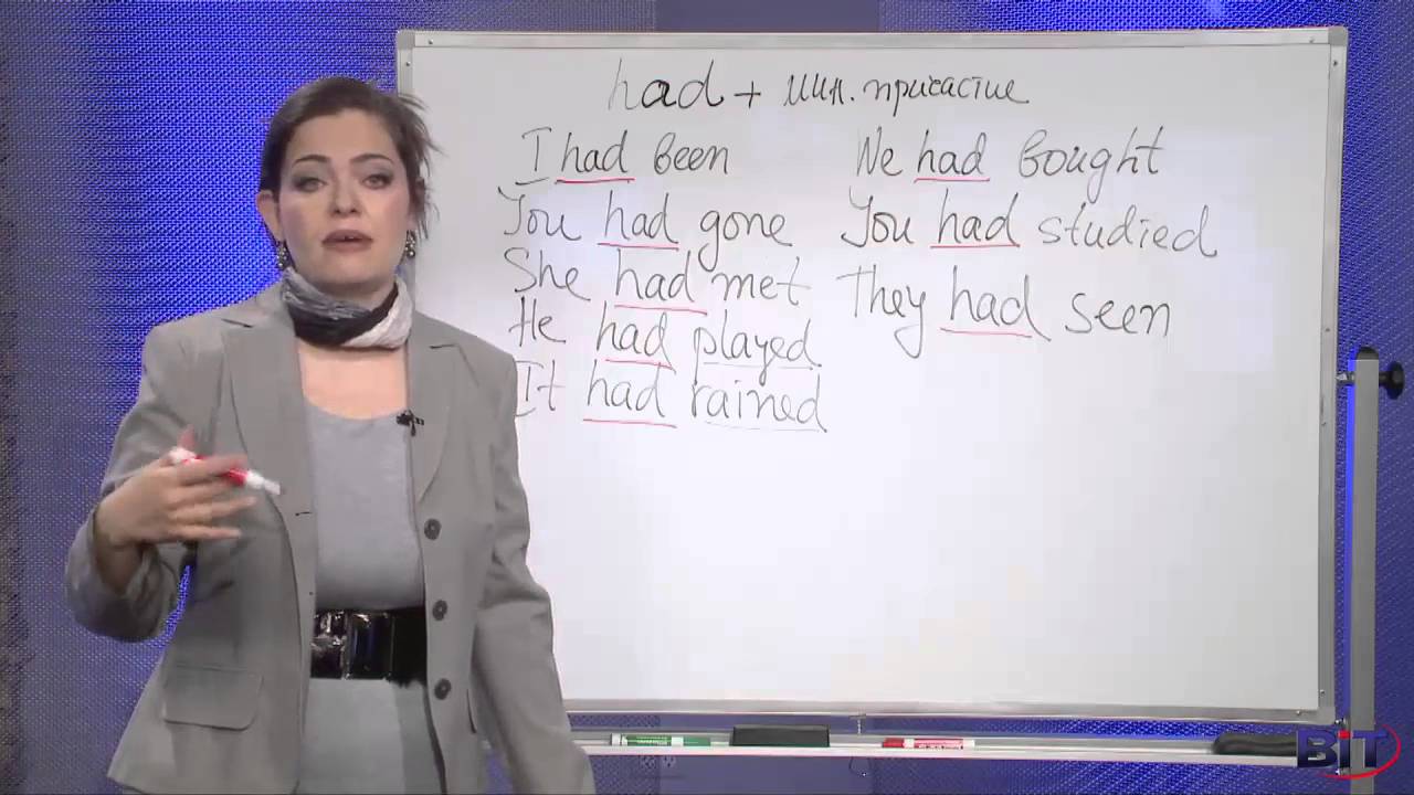 Past Perfect Tense / Минало перфектно време (Част I) - Учи английски с Николая, Еп. 40, Сезон 4