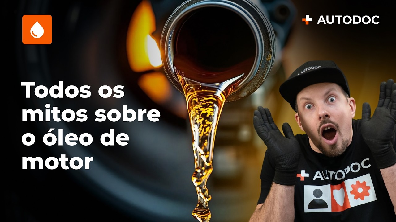 Mitos sobre óleos de motor que precisam de ser desmistificados