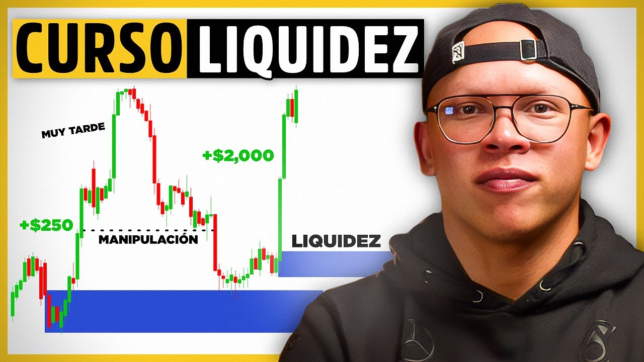 Domina la Liquidez en el Trading (Curso COMPLETO para Principiantes)