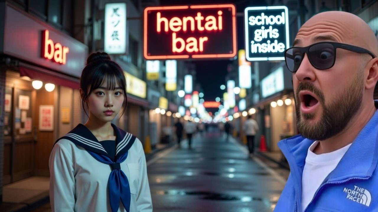 Я исследовал темную сторону ночной жизни Японии 🇯🇵