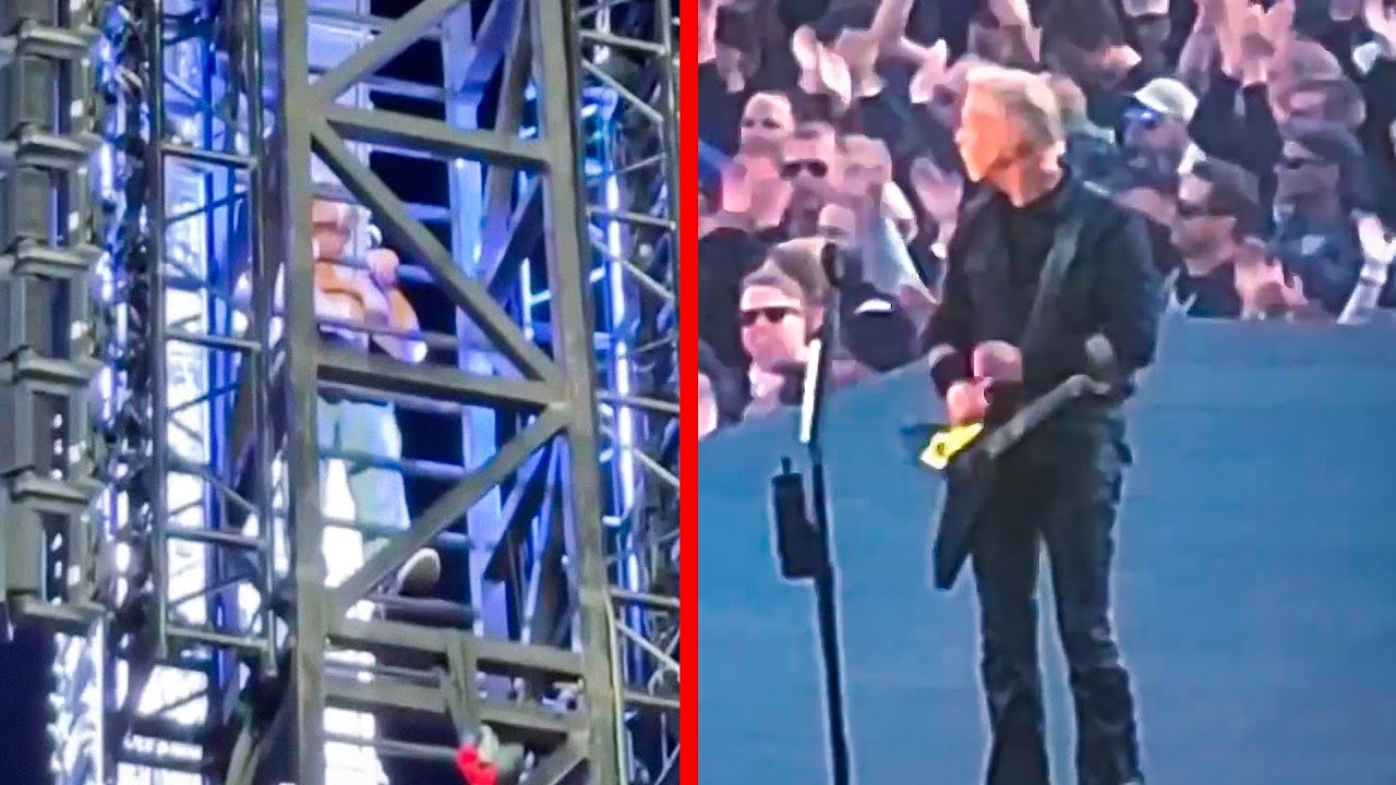 Концерт Metallica в Перте закончился хаосом и арестами
