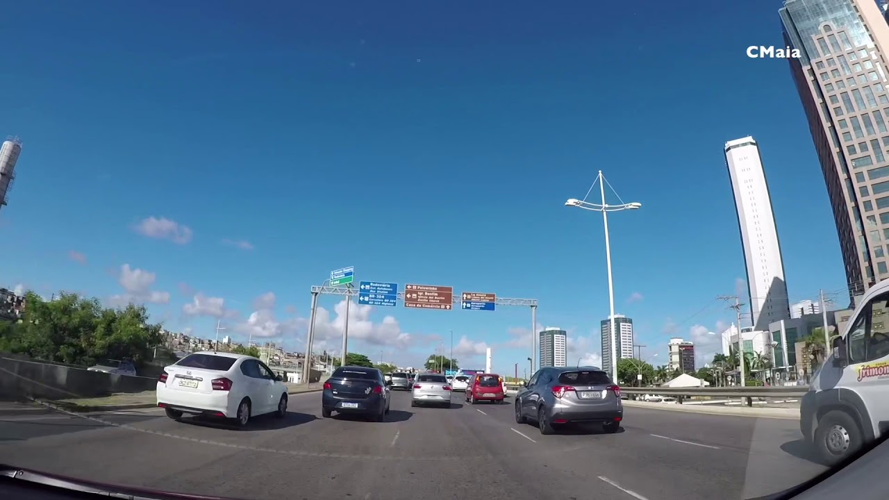 SALVADOR / METRÔ   NA AVENIDA ACM