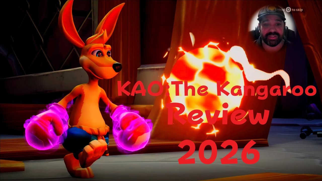 KAO:The Kangaroo-ReaPlay Review(ps5)