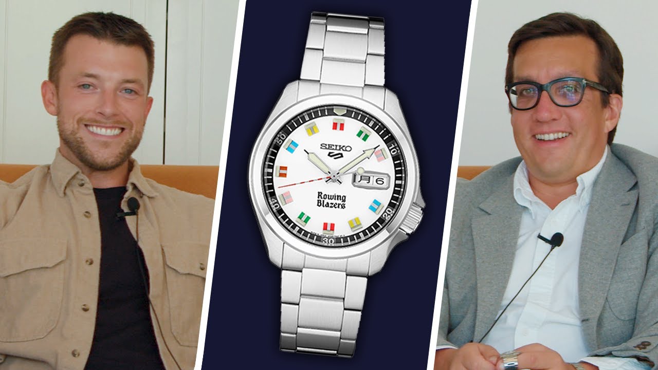 New Rowing Blazers x Seiko Watches w/ Eric Wind