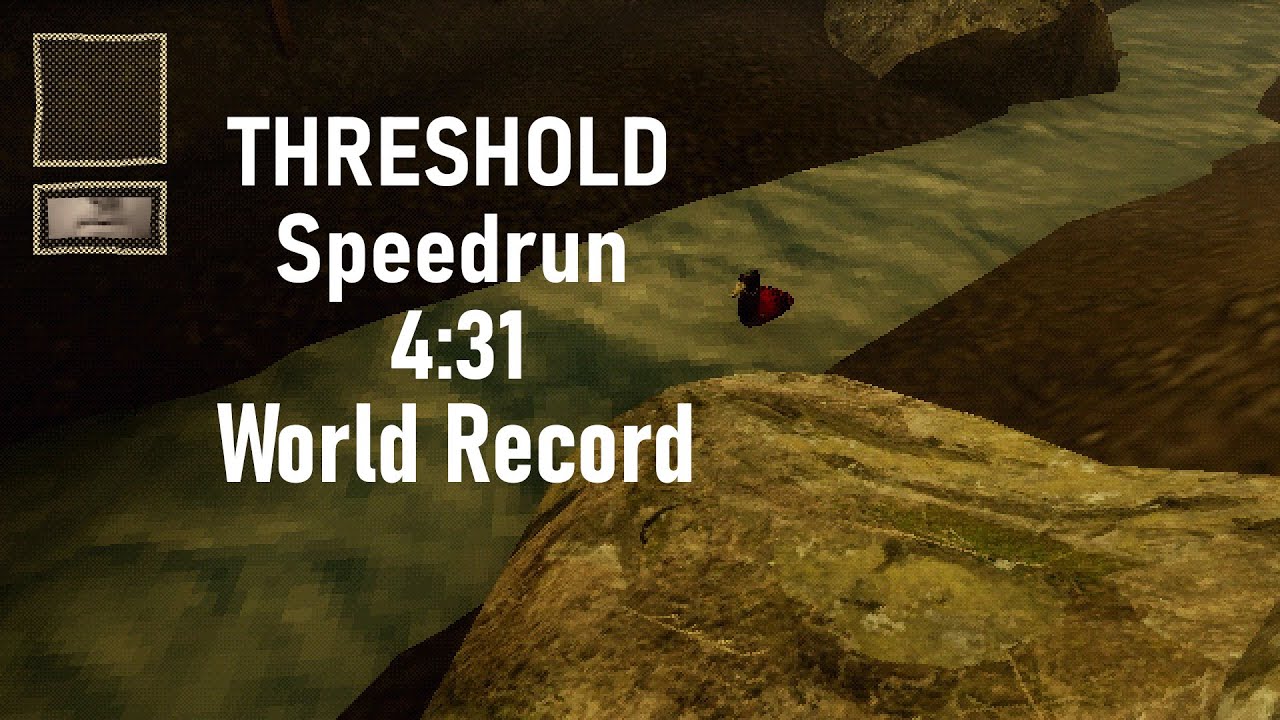 THRESHOLD Speedrun 4:31 World Record
