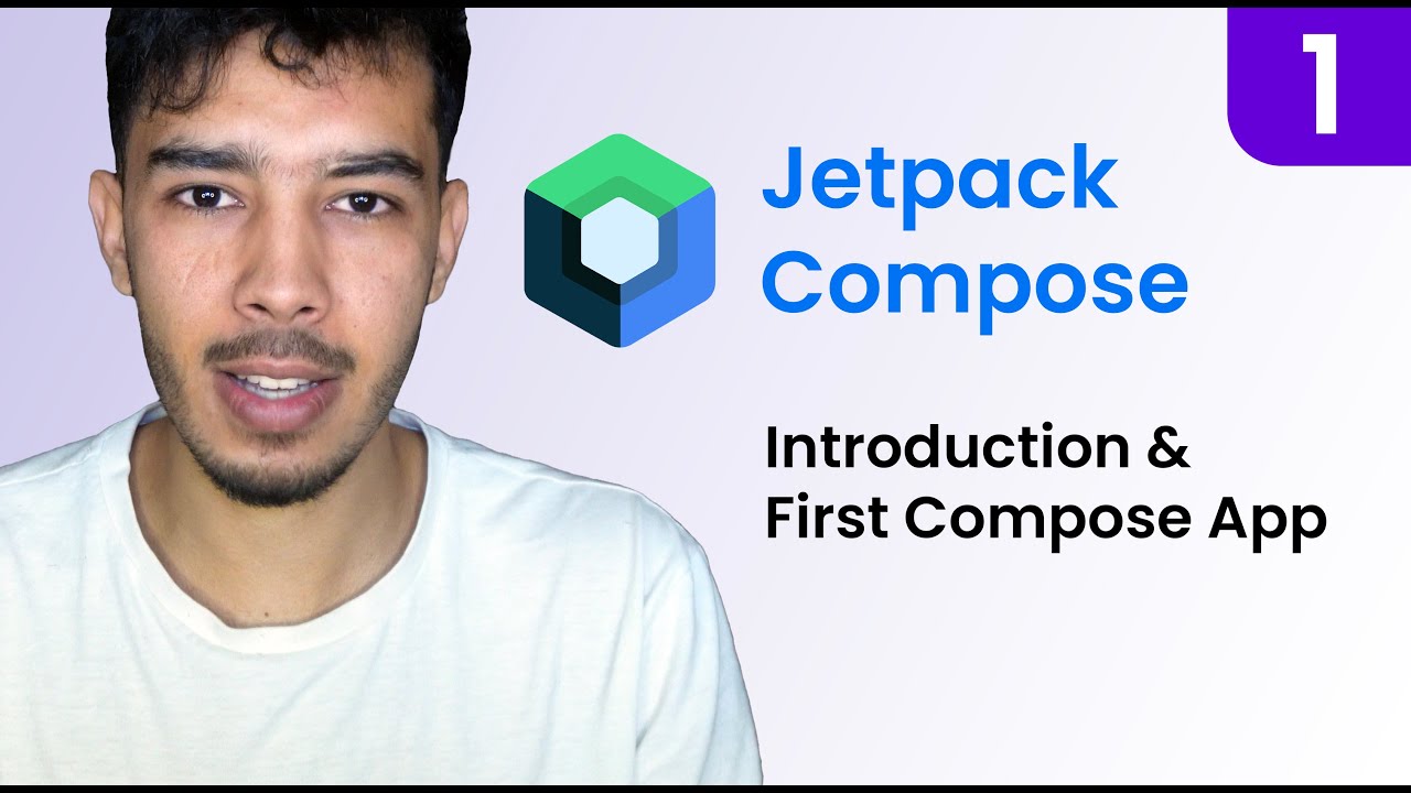 Jetpack Compose - Introduction & First Compose App - #1