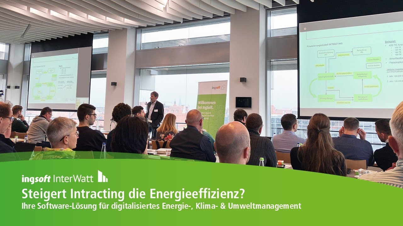 Steigert Intracting die Energieeffizienz? (Vortrag von der IngSoft InterWatt Anwendertagung 2024)