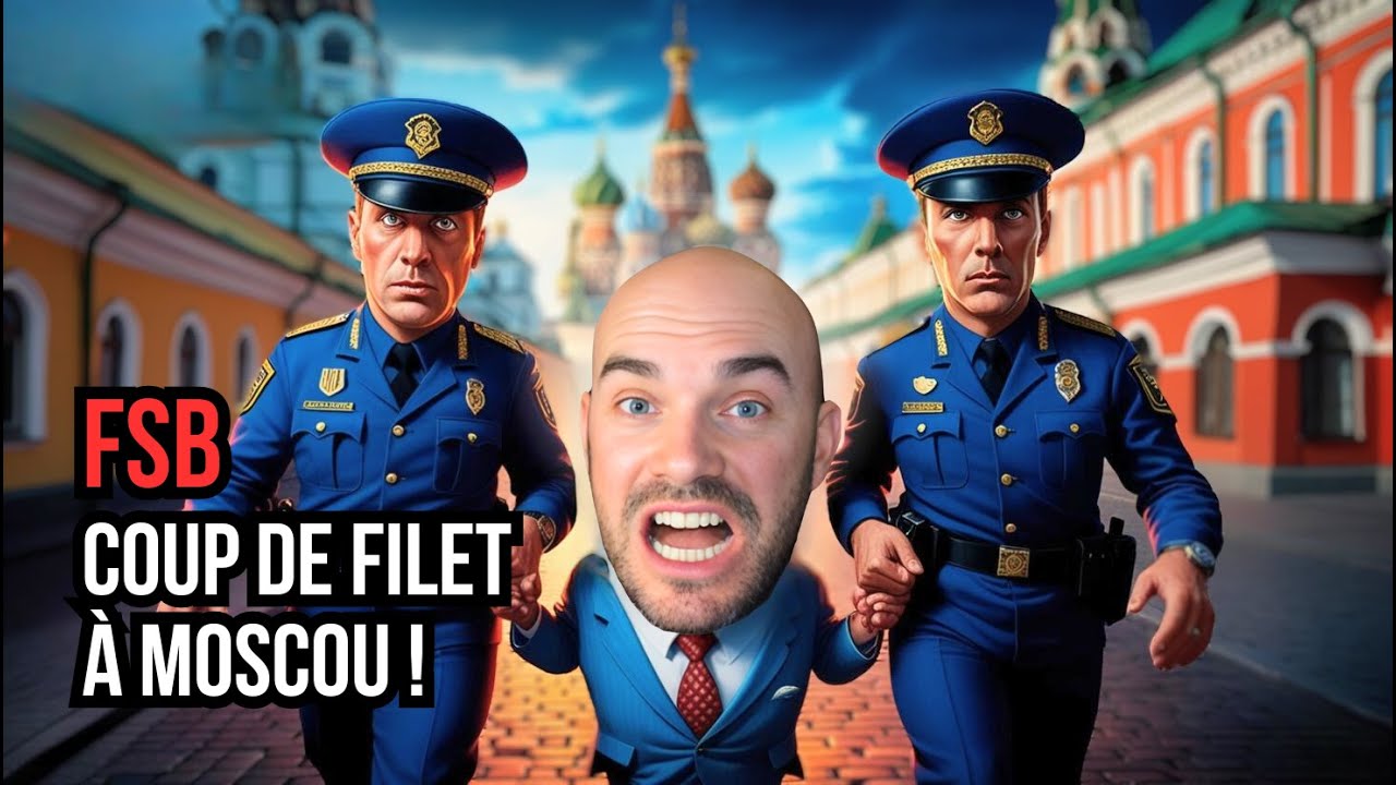 Le FSB Démantèle un Réseau d’Escrocs à Moscou + Mon Témoignage