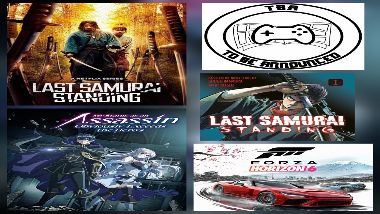 TBA News-Forza Horizons 6, Last Samurai Standing, Retro Anime, XBox Updates