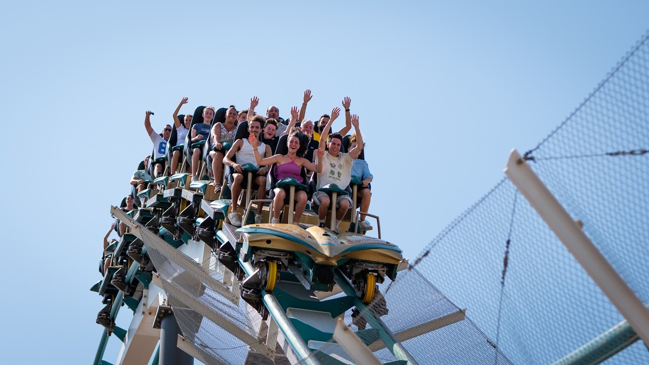 Shambhala off-ride Portaventura 2024