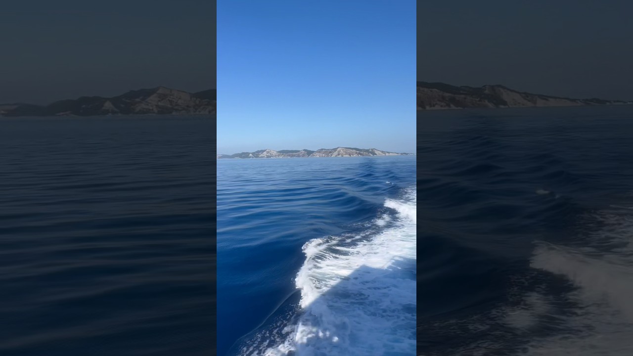Ionian Sea, Greece🌊⛴️