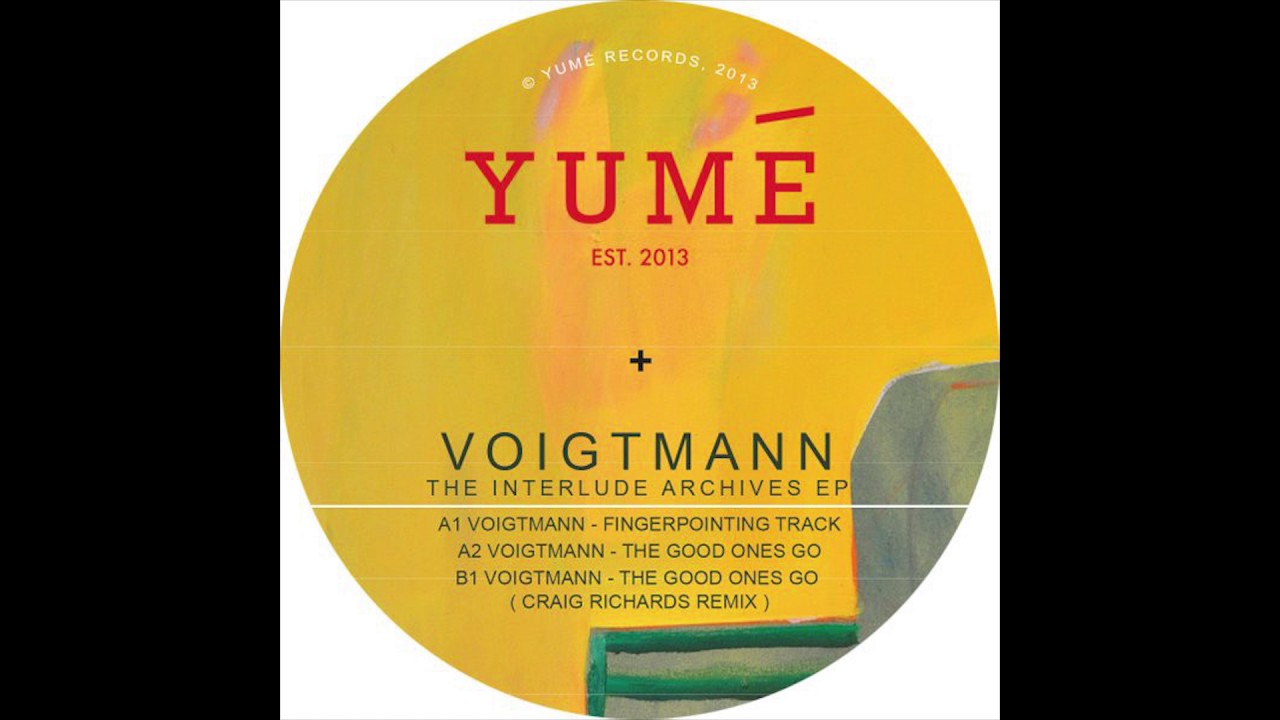 Voigtmann - The Good Ones Go (Craig Richards Remix)
