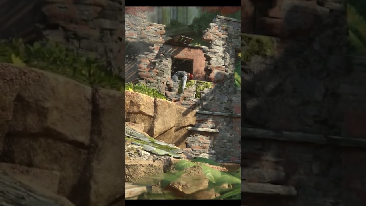 Funny Moments ausm Stream #03 #uncharted4 #uncharted #uncharted4remastered #shorts #gamingshorts
