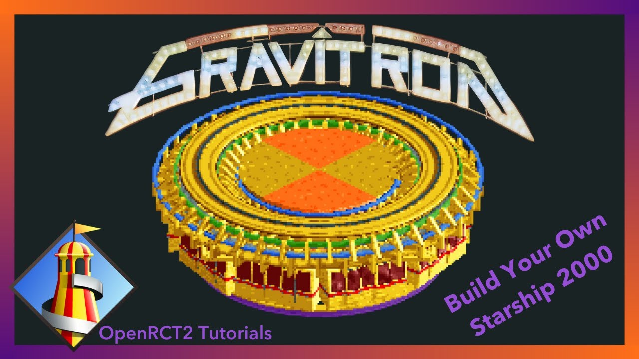 Учебное пособие по Gravitron — создайте свой собственный Starship 2000 — Открытые учебные пособия...