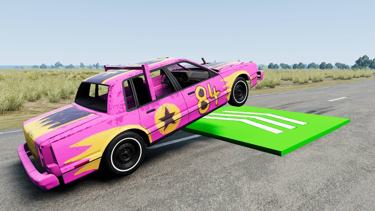 Instant 950 MPH Speed: Which Car Can Survive the longest? #04 - BeamNG Drive | Santu IG