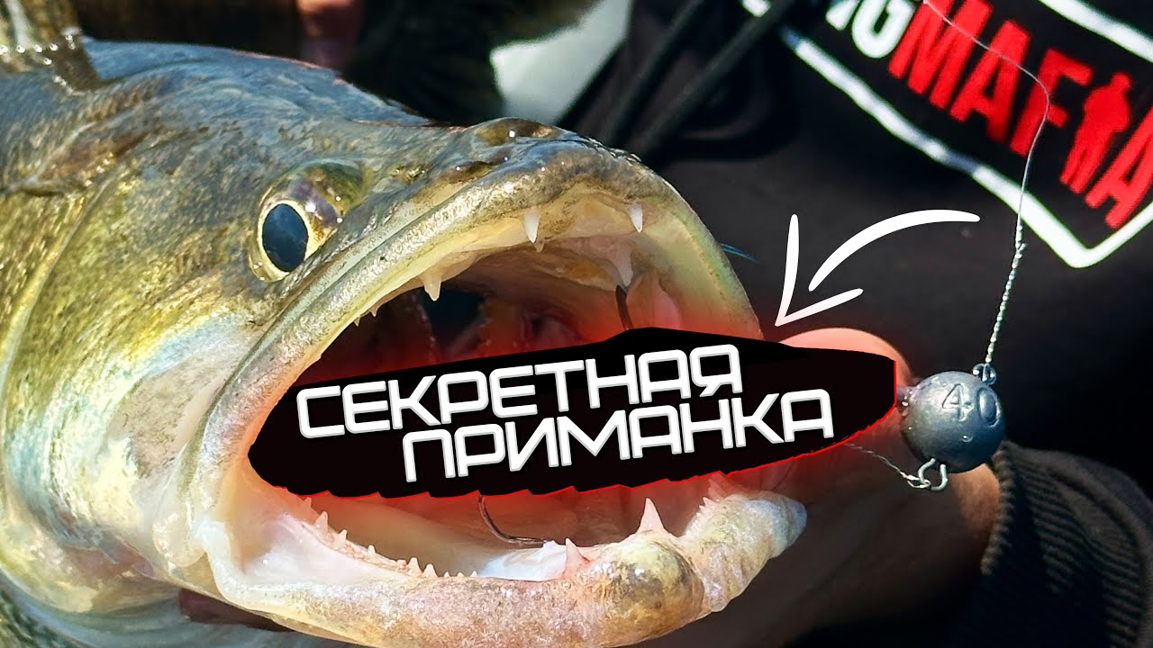 БЕЗ ЭТОЙ ПРИМАНКИ НЕ ВЫХОДИ НА ВОДУ! Самая универсальная приманка на щуку и судака