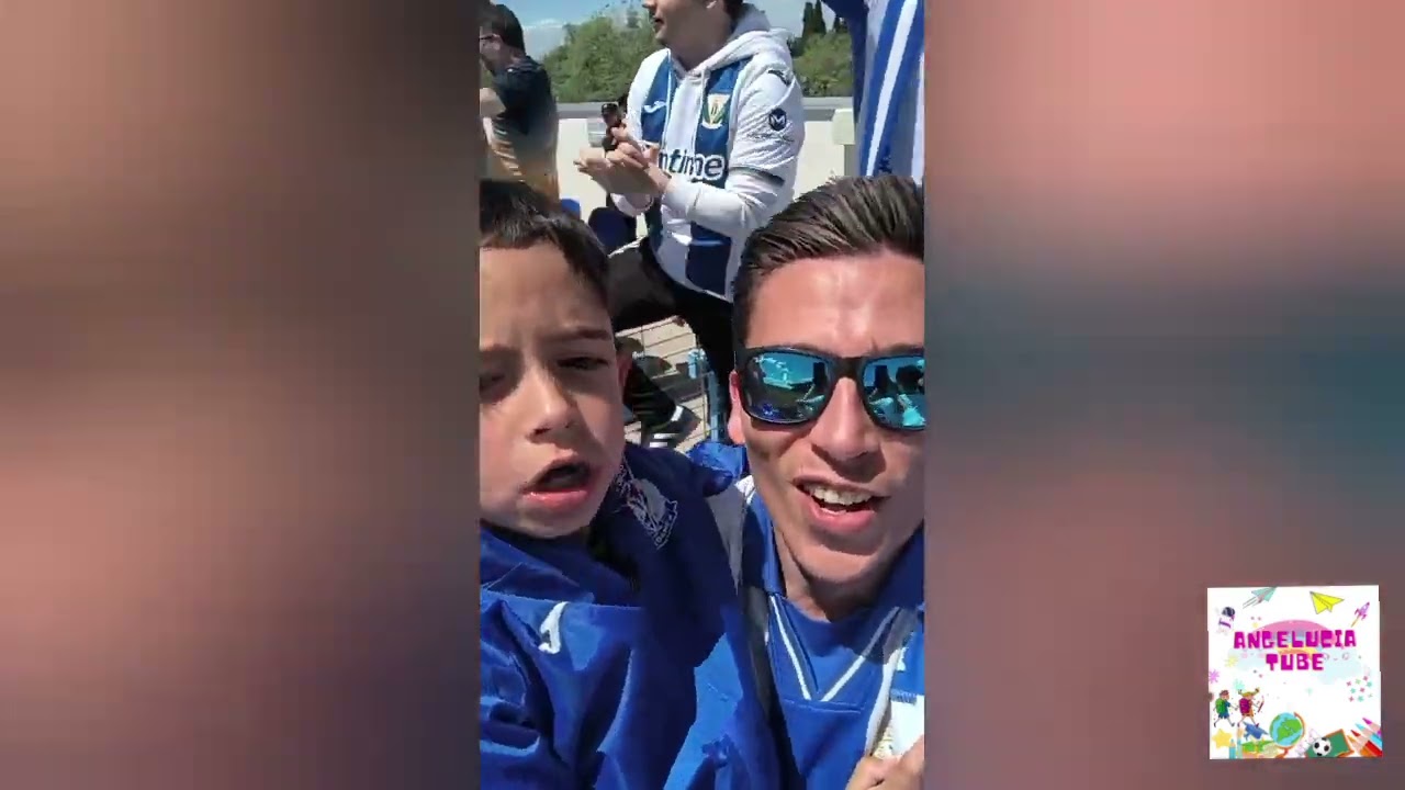 DIA DEL NIÑO PEPINERO Y PARTIDO CD LEGANES CONTRA ESPANYOL EN BUTARQUE 💙⚽