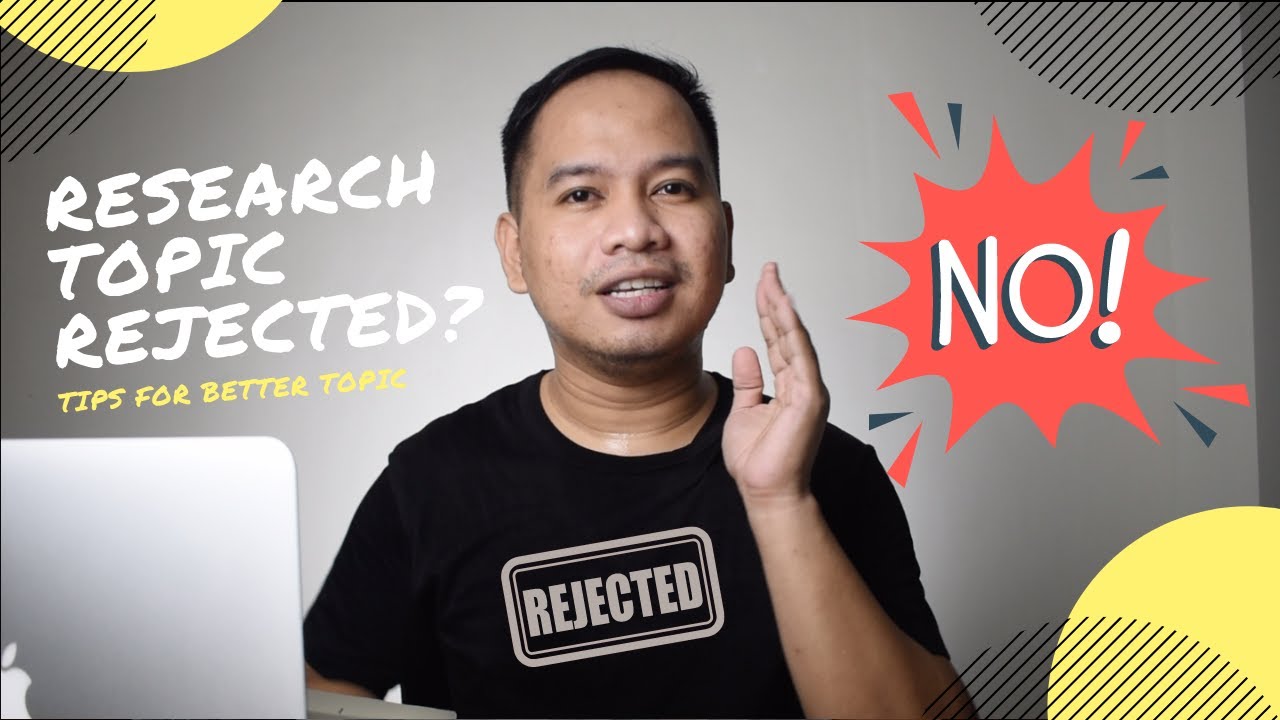 8 Reasons Bakit Narereject ang Research Topic Proposal | Tips & Strategies | SHS Practical Research