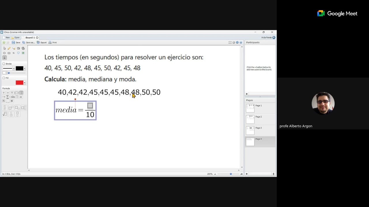 clase Fernando 2 de secundaria