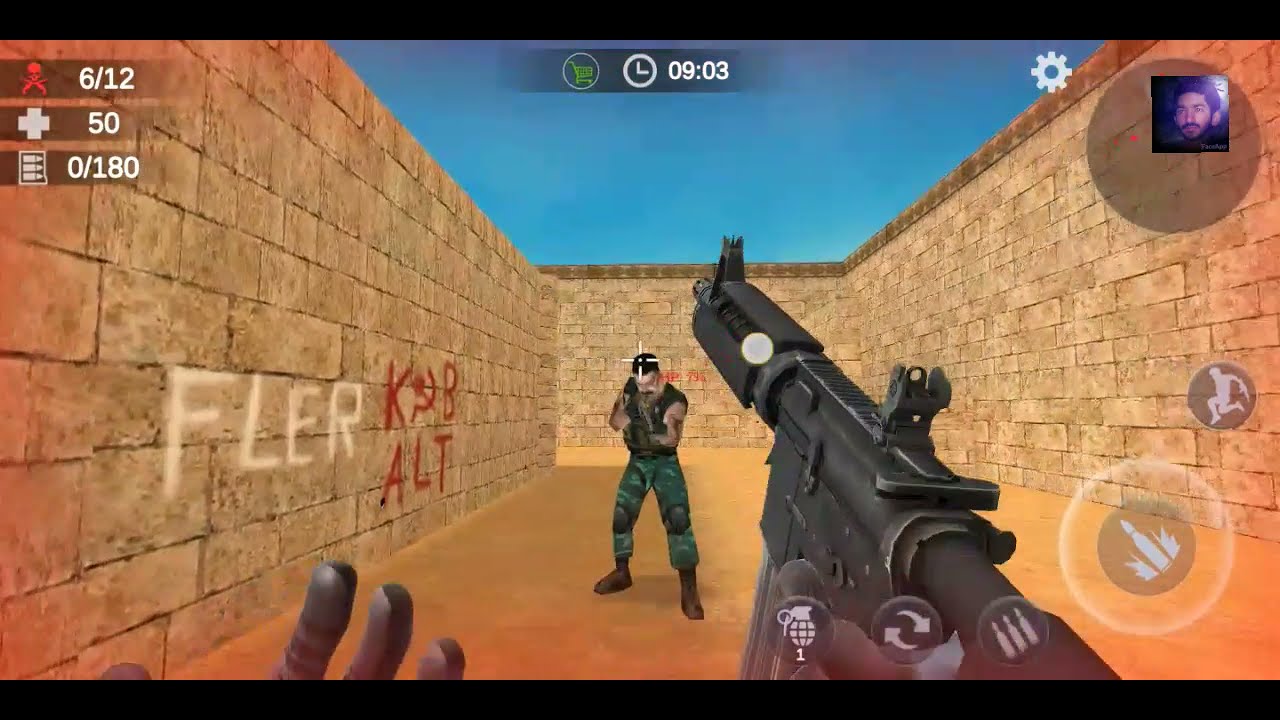 Gun Strike: Shooting Game- Android Gameplay