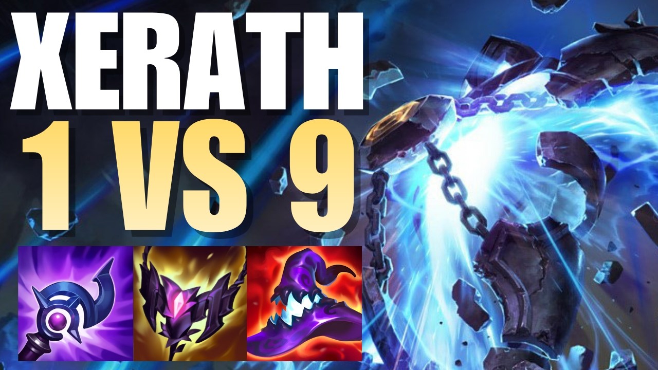 ¿CÓMO CARREAR DE MID? | S26 | CARREA CON XERATH