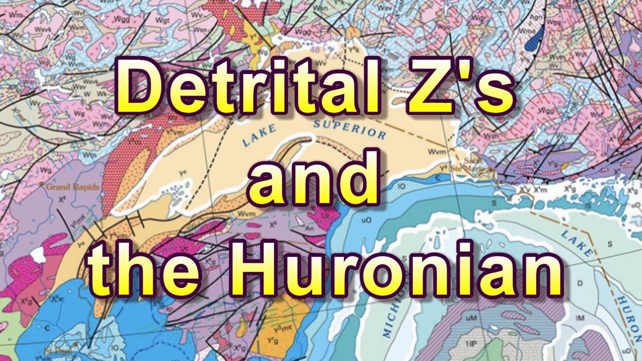 Geo-Files:  Detrital Z's and the Huronian (E1-S4)