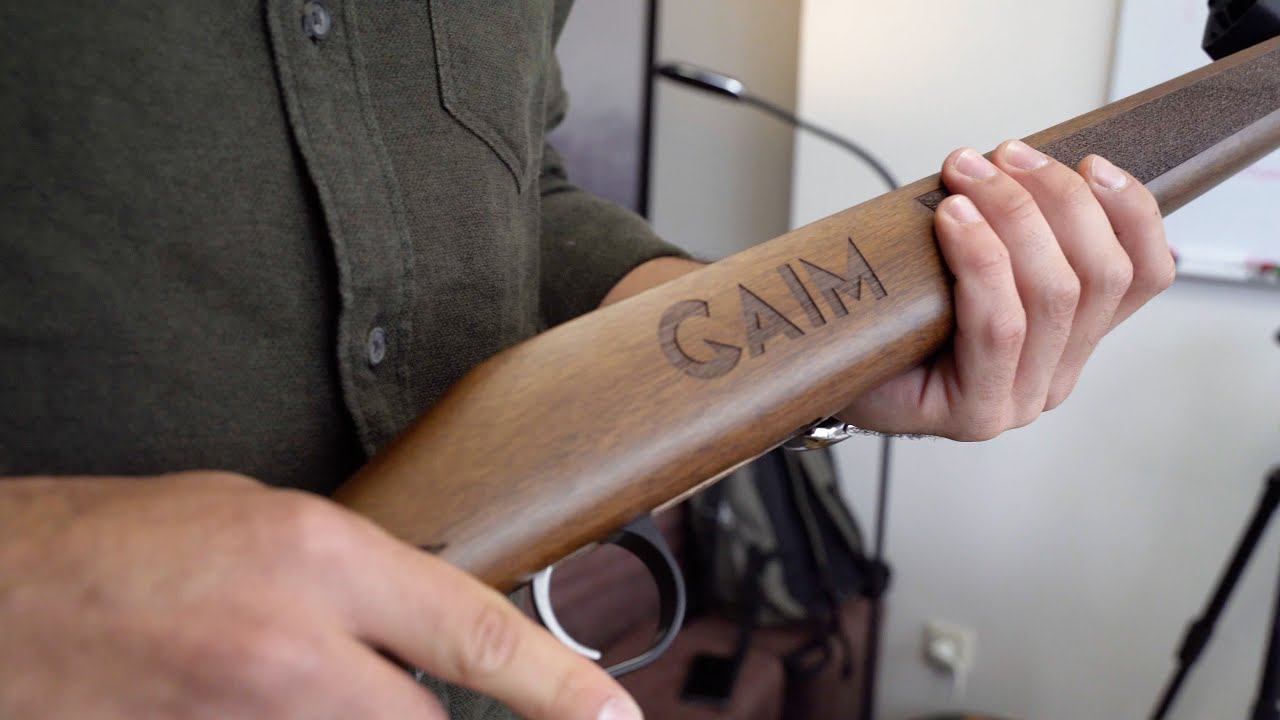 PROBANDO EL MEJOR SIMULADOR DE CAZA DEL MUNDO  (GAIM)