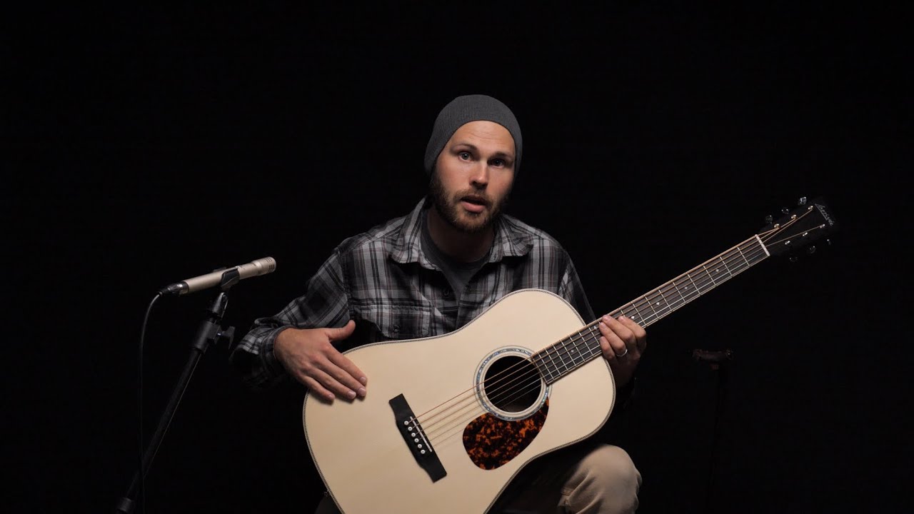 You need a Baritone... Larrivee BT-40 Acoustic Baritone with Rosewood and Moon Spruce