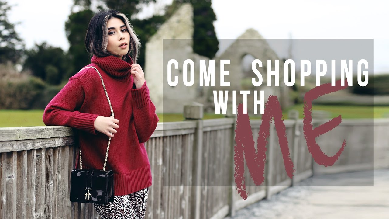 DESIGNER SHOPPING WITH ME IN IRELAND! | Kildare Village