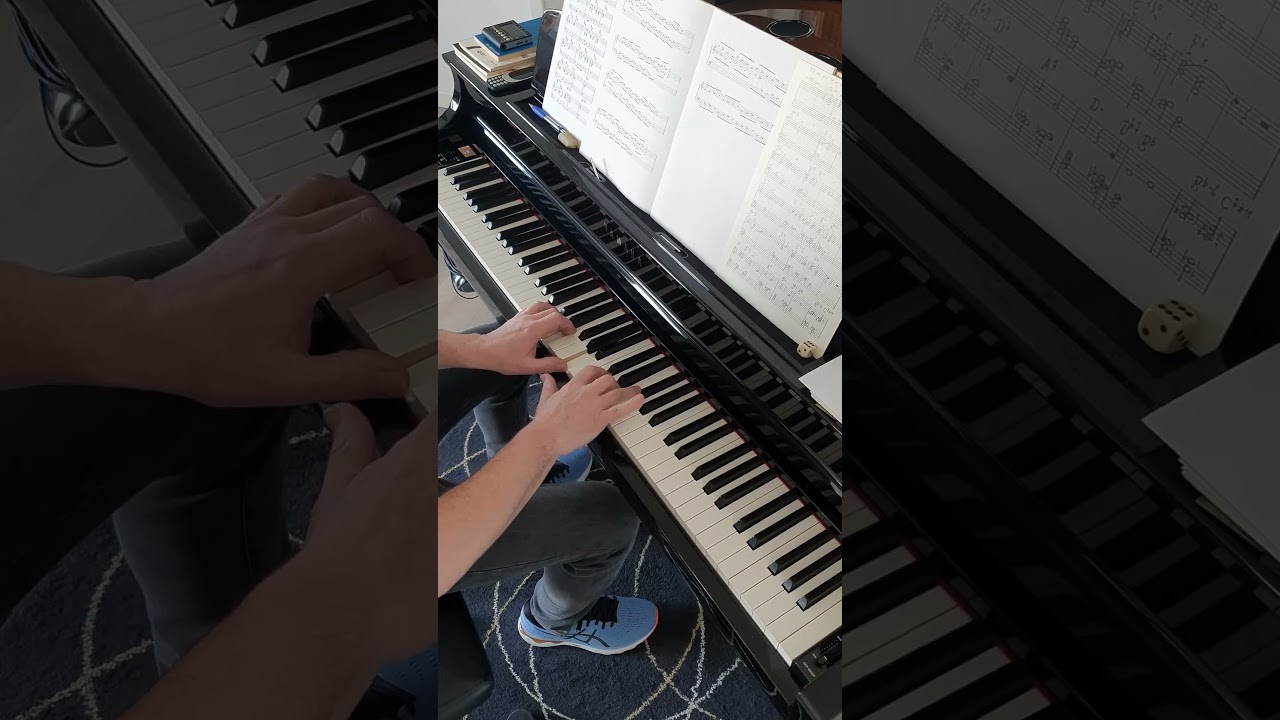chromatic approach #jazzlick #jazzpiano #jazztutorial #rainerboeke