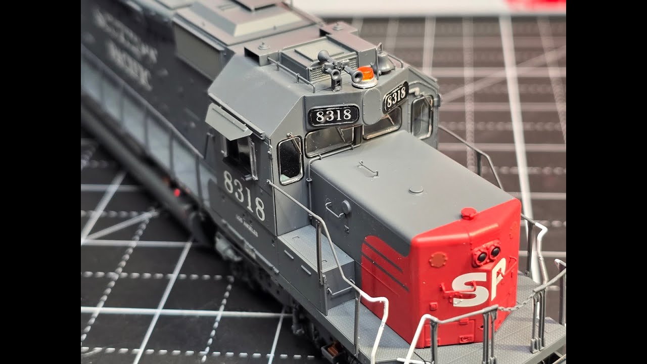 Scale Trains Southern Pacific SD40T-2 "Snoot Nose" 8318. Project Model? What are the Possible Plans?