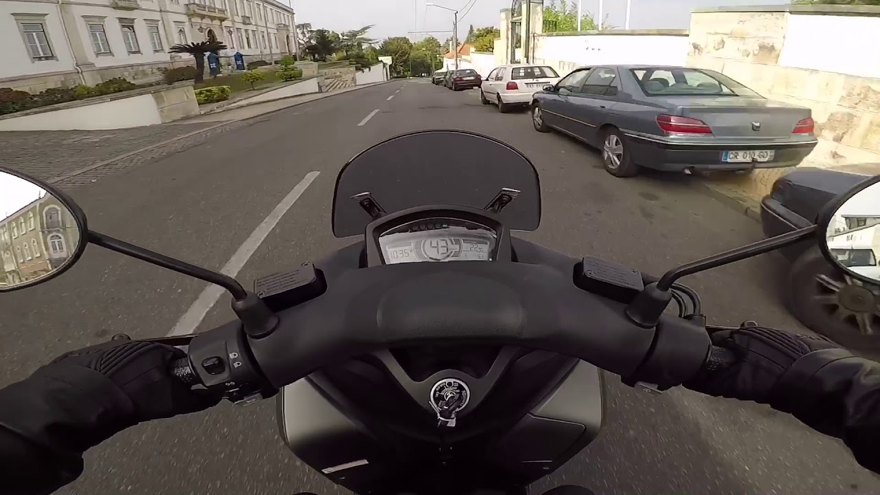 Test ride - Yamaha Tricity 125 (2017)