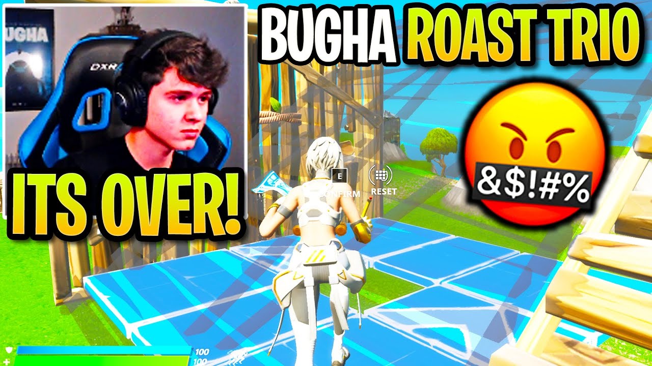 Bugha *BREAKS UP* with TOXIC TRIO after THIS! (Fortnite)