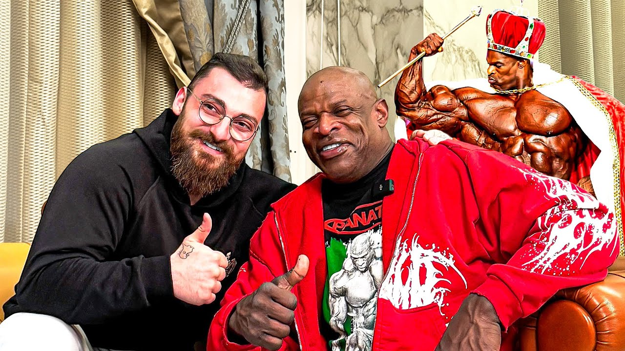 პირველი ქართული ინტერვიუ Ronnie Coleman-თან 