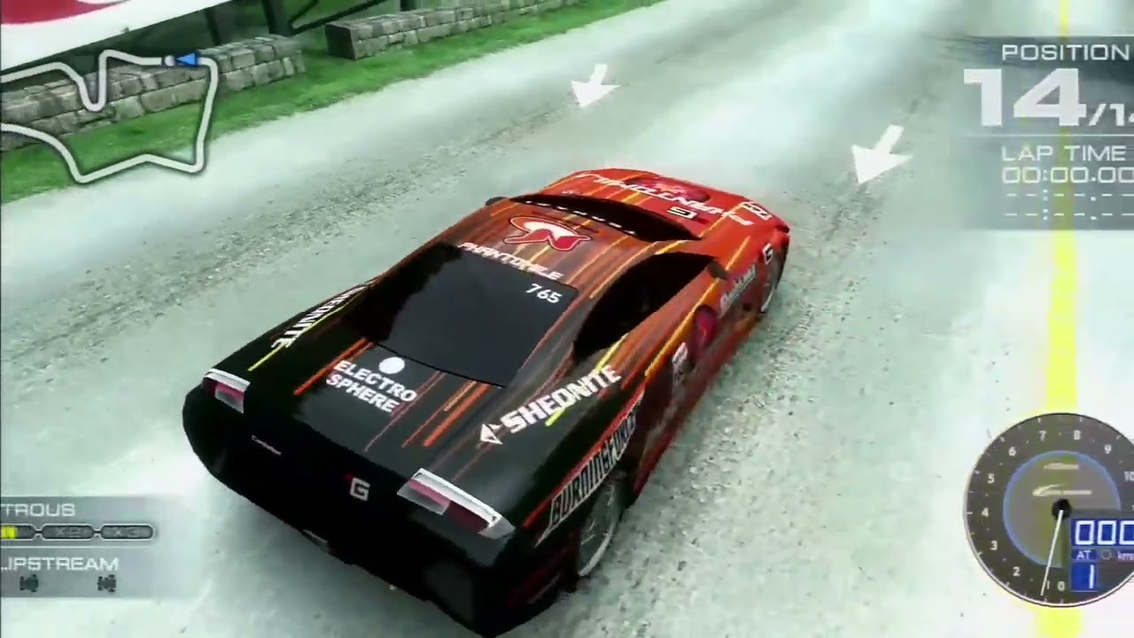 Ridge Racer 7 - Trial Races & UFRA Single Races 9 (PS3)