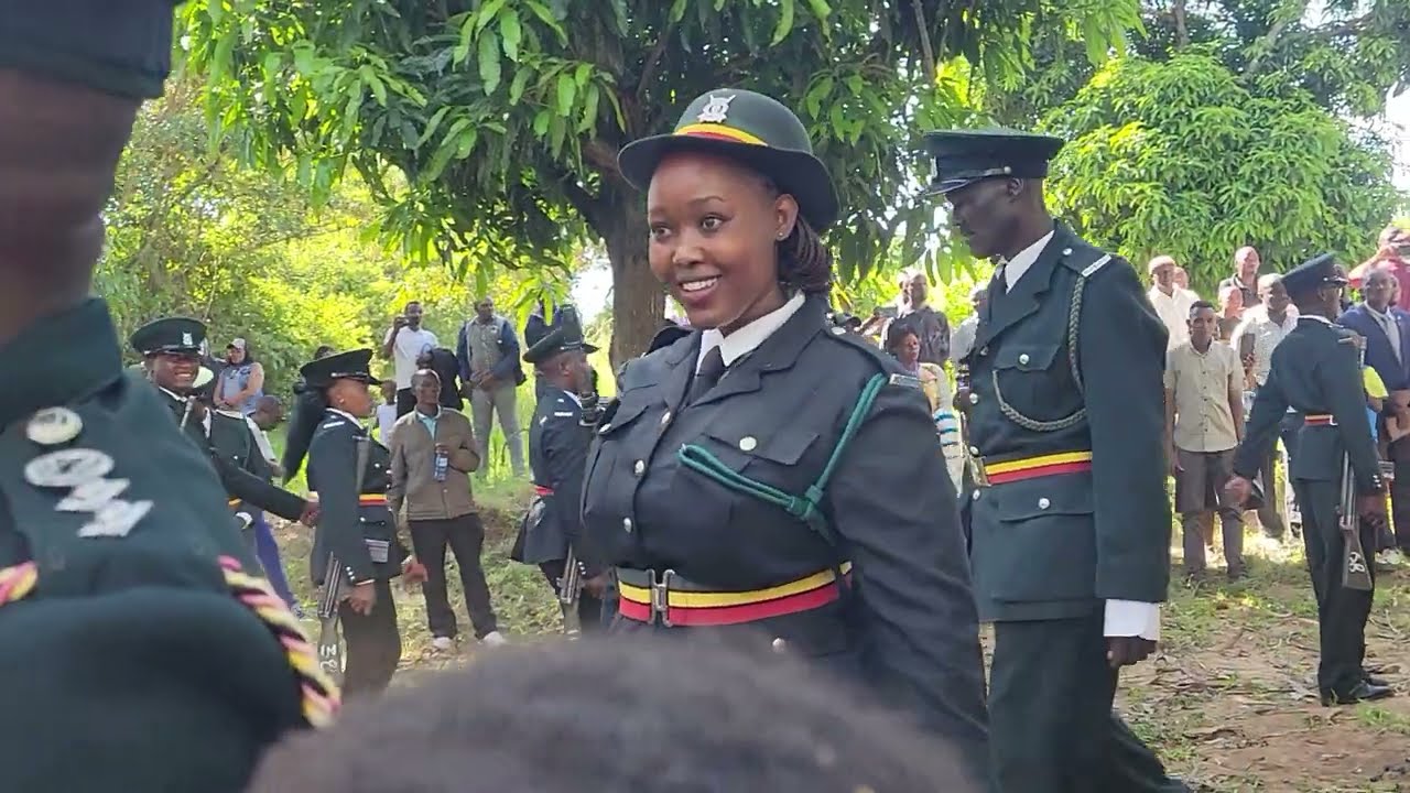 Final Tribute Dance for Fallen Police Officer | 3-Gun Salute Ceremony (Part 3)