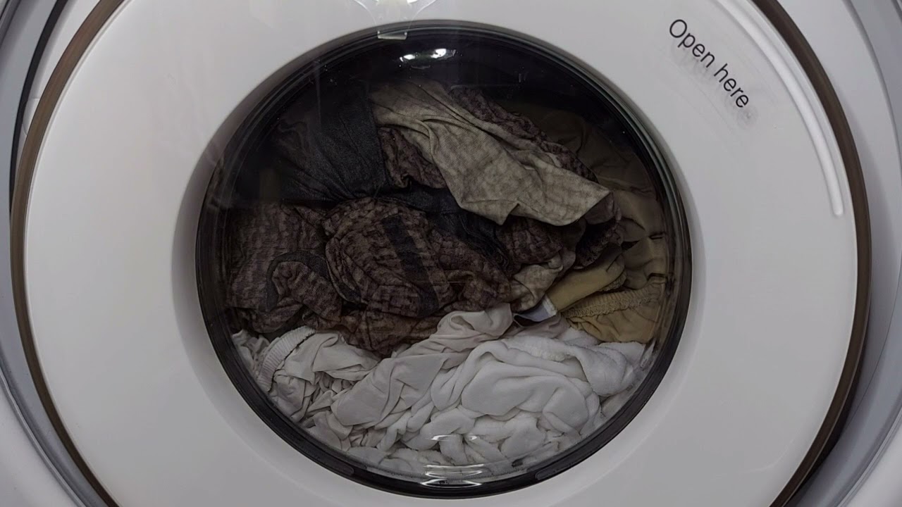 ASKO W4086C/W2 (8kg) - Bedding program, 40°C