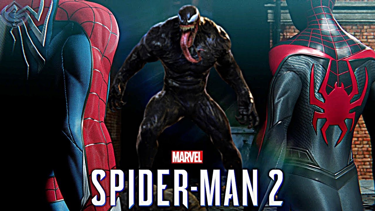 Spider-Man 2 Gameplay – Symbiote Power Ka Blast! 💥 #Gameplay #live #ytshorts #ps5 #shortsfeed