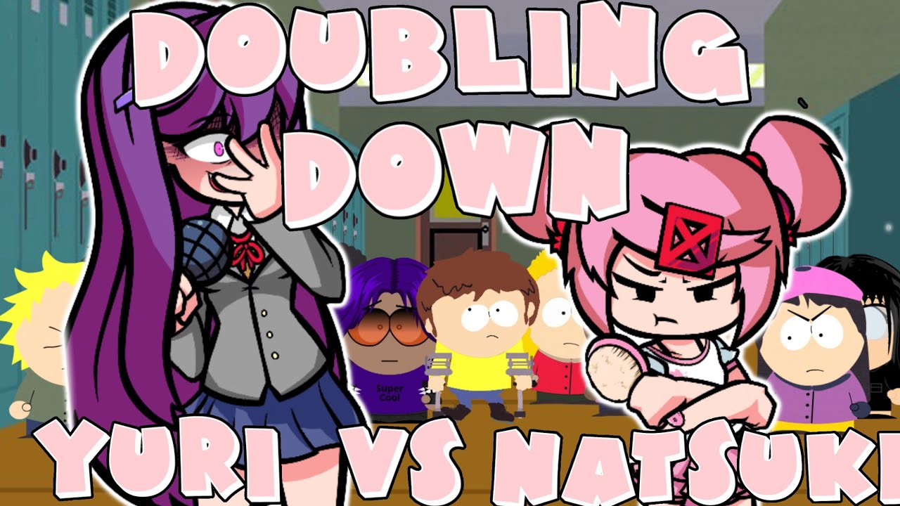 Doubling Down But It´s Yuri Vs Natsuki | FNF COVER