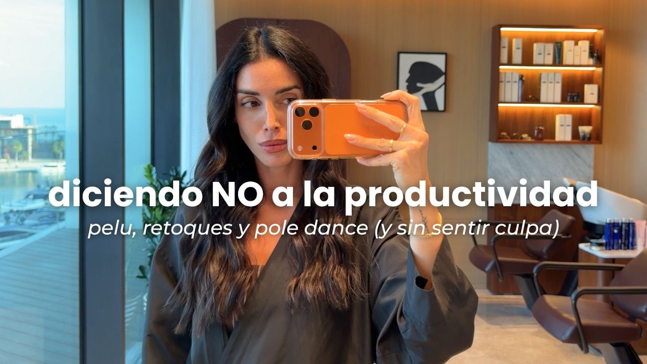 Dejando de ser productiva por un día | autocuidado en Dubái✨
