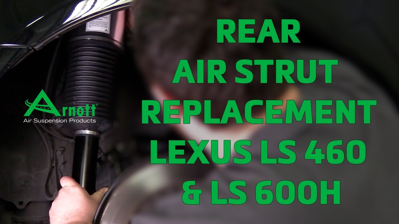 Arnott AS-2856 - Video Installation for Lexus LS 460 & LS 600H