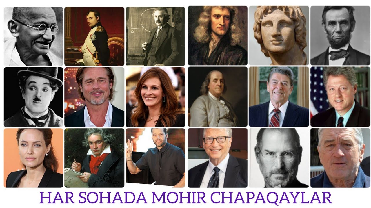 HAR SOHADA MOHIR CHAPAQAYLAR / AJIB DUNYO
