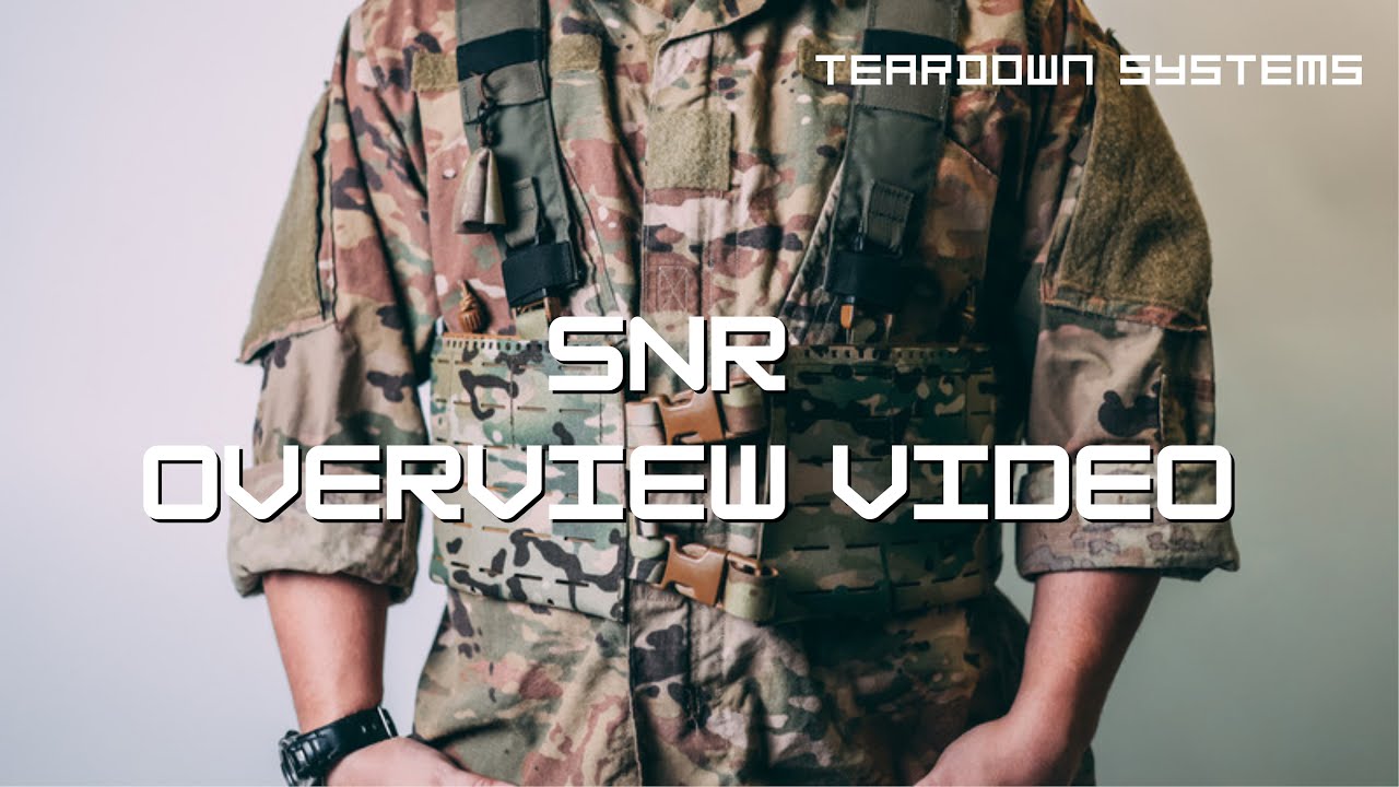 Teardown Systems SnR Rig Overview Video