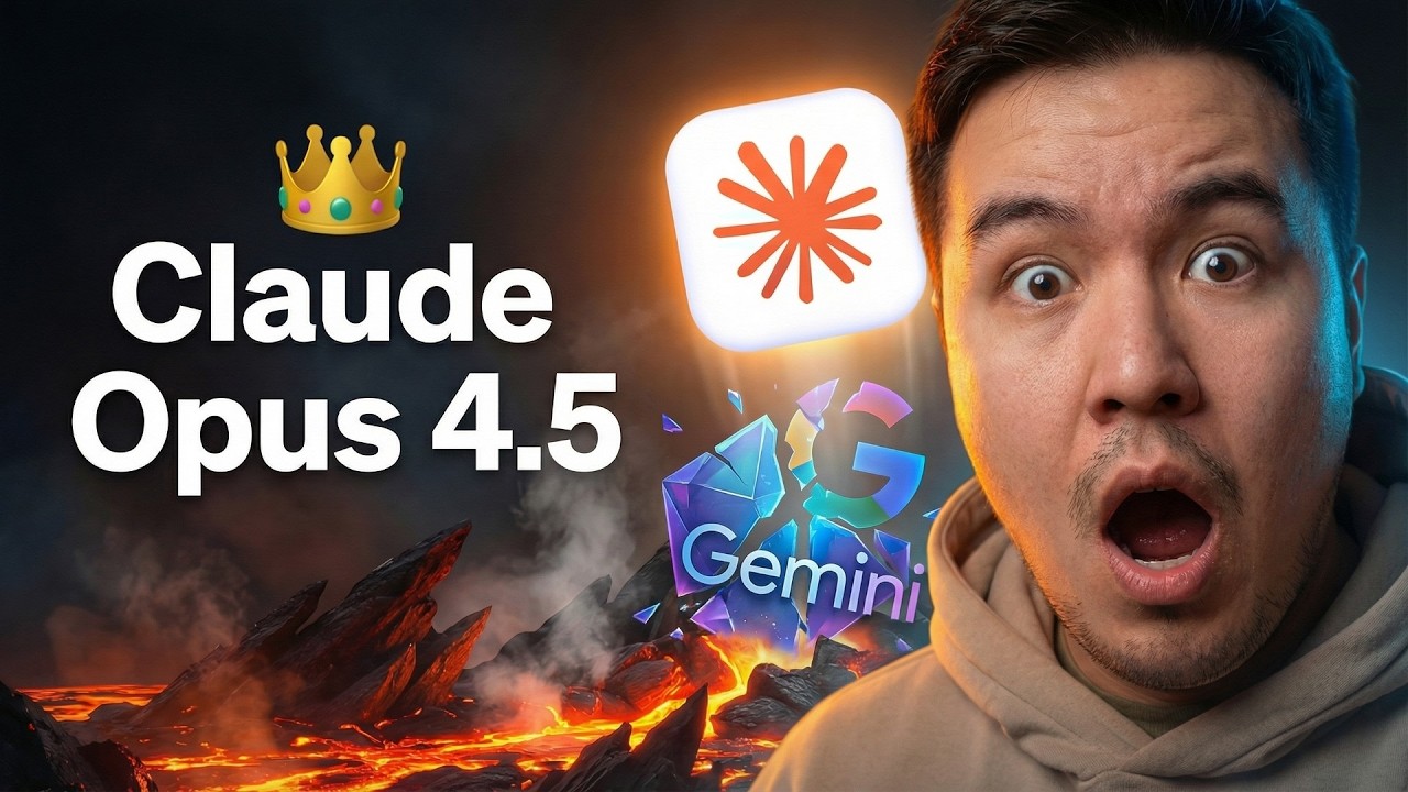 Claude opus 4.5 - Честный обзор. Сравнил с бесплатным Gemini 3 pro! Нейросети 2025
