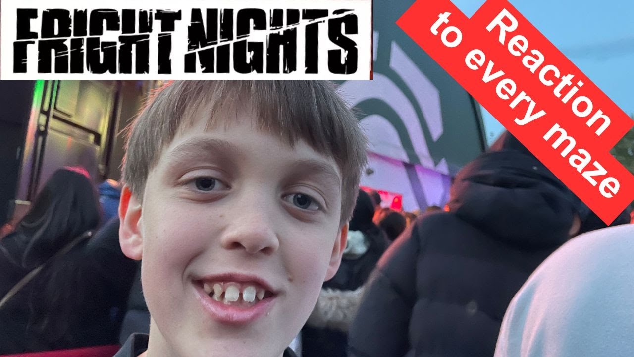 Thorpe  Park Fright Nights 2024 Review