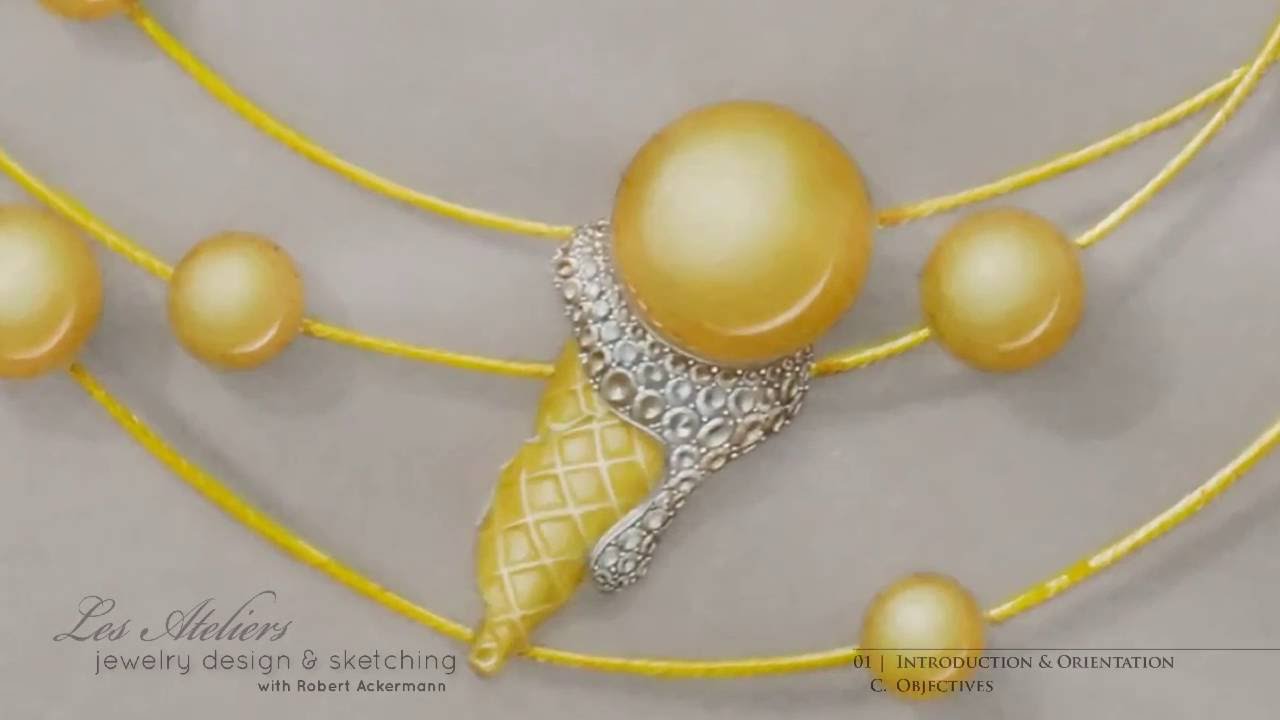 Jewelry Design & Sketching—Video Lecture 1 | Orientation