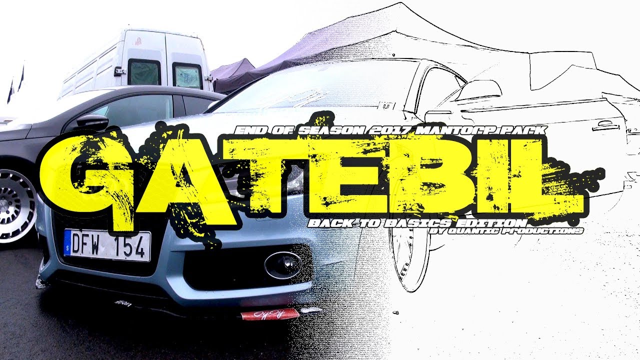 Gatebil End of Season Mantorp Park 2017 - Back to Basics Edition