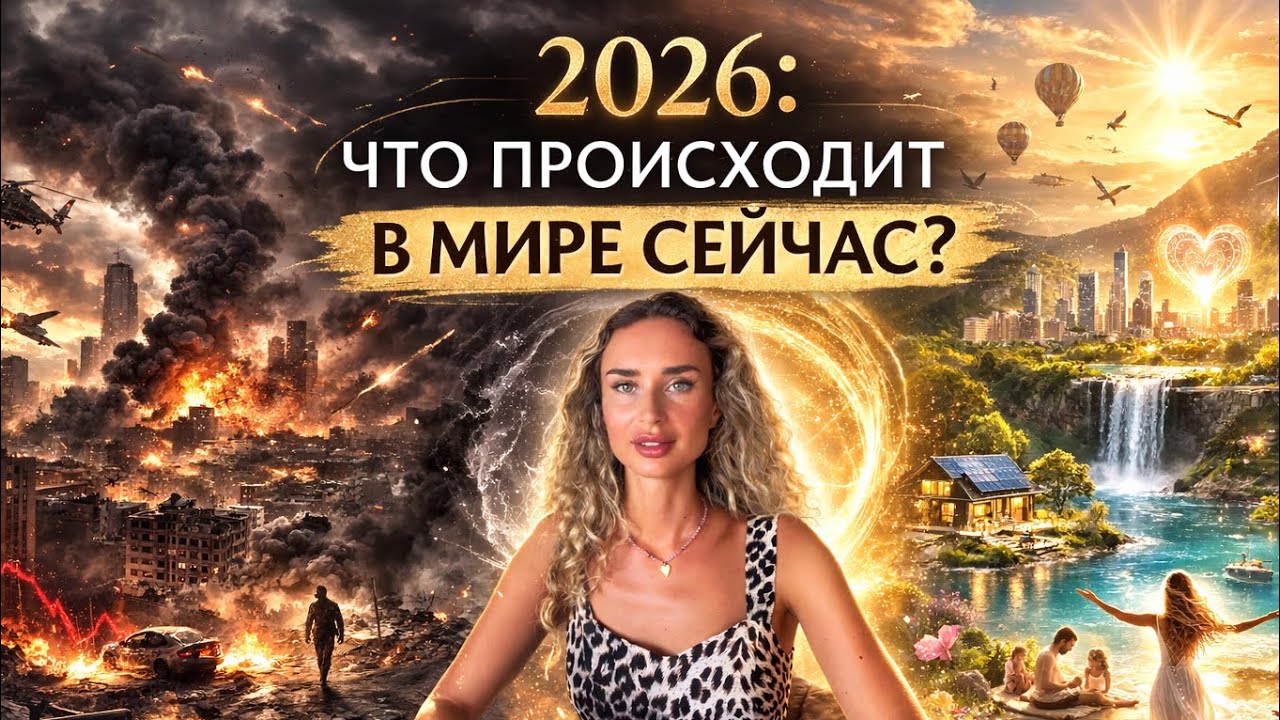 Переход в Новую Матрицу уже начался! 