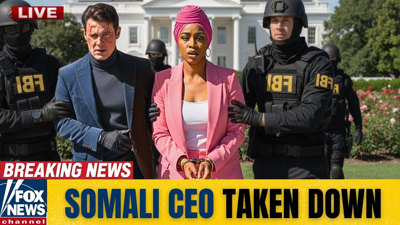Federal Agents Storm Detroit Airport Controlled by Somali Pair — 268 Children Saved